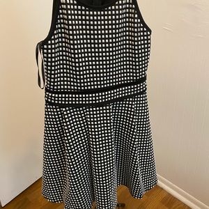Black and White dress